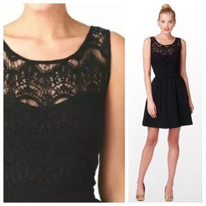 Lilly Pulitzer Black Lace Mini Dress